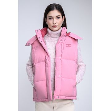 Vesta regular fit cu guler inalt