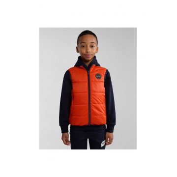 Vesta reversibila cu fermoar Santafe -