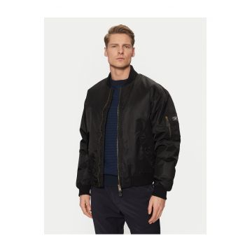 Geaca bomber barbati  negru