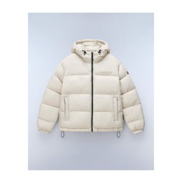 Geaca bufanta cu buzunare laterale si terminatie ajustabila Hornelen