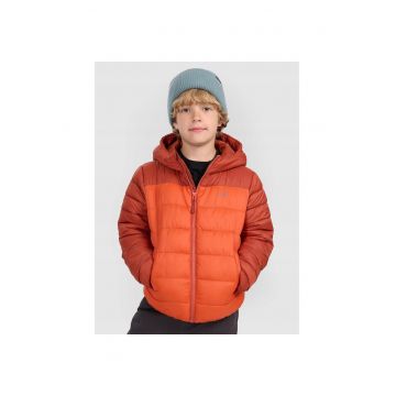 Geaca copii JRAW25TDJAM0770-81S - 4F - Sintetic - Maro