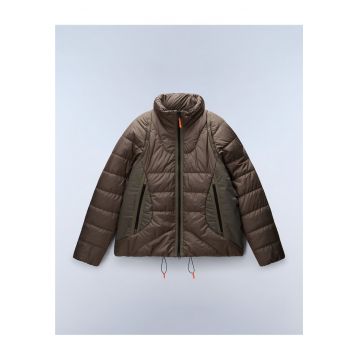 Geaca cu maneci detasabile Biez - Verde