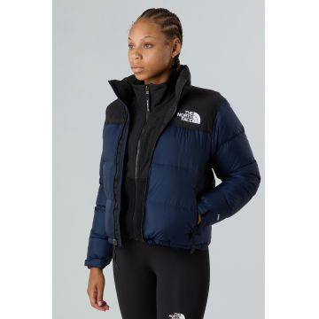 Geaca cu umplutura de puf 1996 Retro Nuptse - Negru/Bleumarin