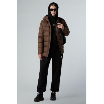 Geaca cu umplutura de puf pentru drumetii Hyalite - Maro inchis