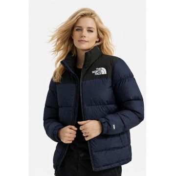 Geaca dama de puf  1996 Retro Nuptse L INTL Negru - Albastru