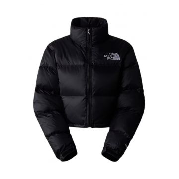 Geaca dama -  Nailon - Negru -