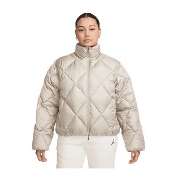 Geaca dama  W J BRK PUFFER QLT - Poliester - Bej -