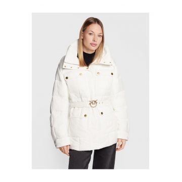 Geaca de iarna -   - alb - femei