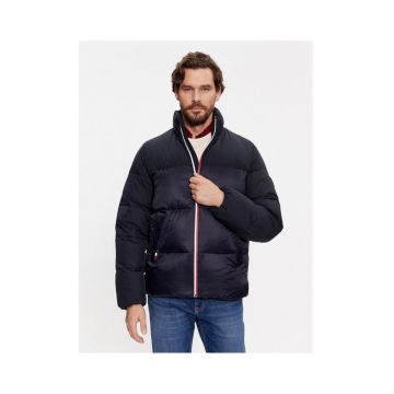 Geaca de iarna barbati -  bleumarin - 100% poliester -
