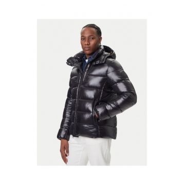 Geaca de iarna barbati  culoare negru