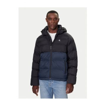 Geaca de iarna barbati  neagra