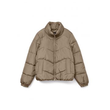 Geaca de iarna -  bej - poliester