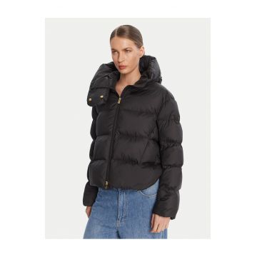 Geaca de iarna dama   - negru
