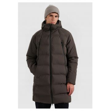 Geaca de iarna  NeoDry 10000 - kaki - poliester - set cu gluga integrata