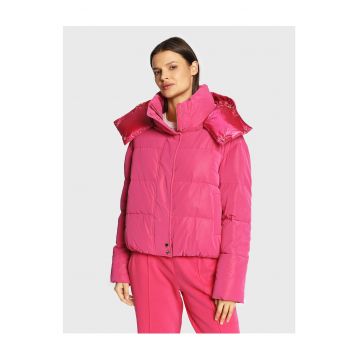 Geaca de iarna -  roz - dama