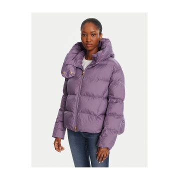Geaca de iarna -  violet - femei