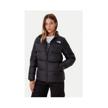 Geaca de puf dama -  neagra - poliester