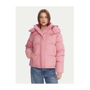 Geaca de puf dama  roz -