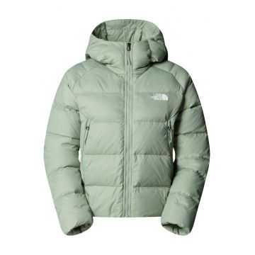 Geaca de puf dama -  verde - nailon -