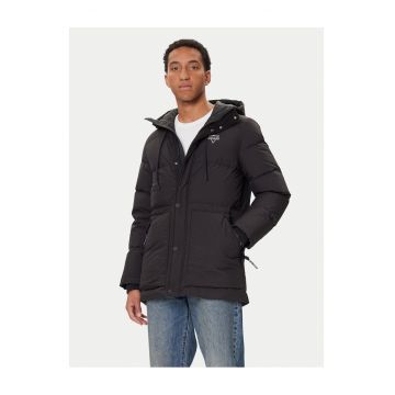 Geaca de puf pentru barbati -  neagra