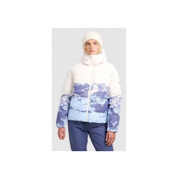 Geaca de schi dama  NeoDry 5000 - poliester - Albastru