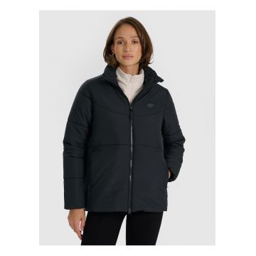 Geaca de tranzitie -  negru - poliester