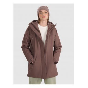 Geaca de tranzitie  NeoDry 8000 - impermeabil - calduros - maro - poliester