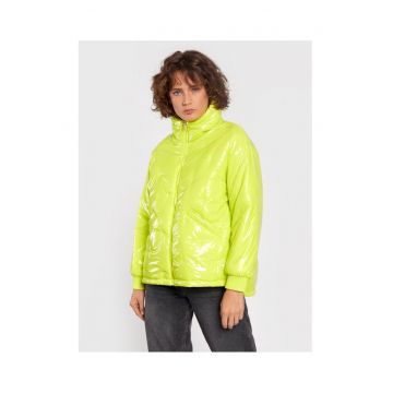 Geaca de tranzitie -  verde - femei