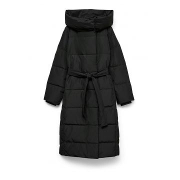 Geaca din puf -  neagra - pentru femei