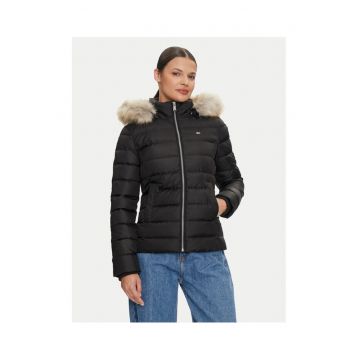 Geaca Femei -  Poliester - Negru -