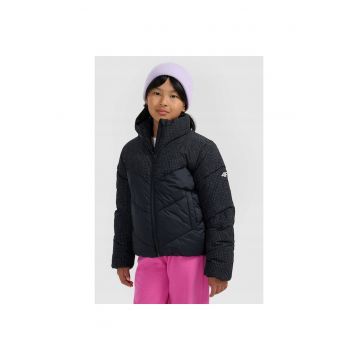 Geaca fete JRAW25TDJAF0807-20S - 4F - Poliester - Negru