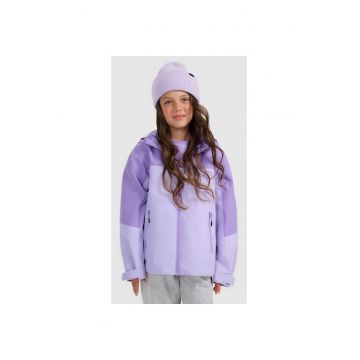 Geaca fete JRAW25TTJAF1013-52S - 4F - Poliester - Mov
