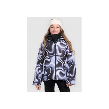 Geaca fete JRAW25TTJAF1038-91A - 4F - Poliester - Negru