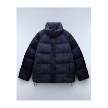 Geaca matlasata cu segmente striate Vaire Puffer -