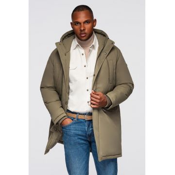 Geaca parka lunga clasica  OM-JAPJ-0313