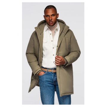 Geaca parka lunga clasica  OM-JAPJ-0313