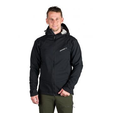 Geaca pentru drumetii si trekking Aurelian - Negru