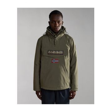 Geaca pull-on cu fenta cu fermoar Rainforest -