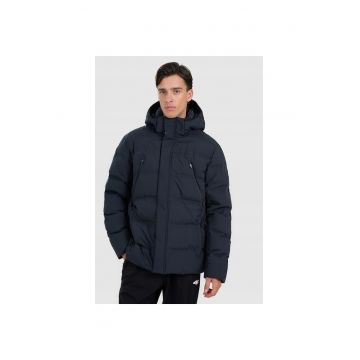 Geaca sport barbati -  poliester - negru