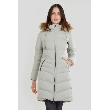 Geaca usoara cu vatelina si model lung Puppis