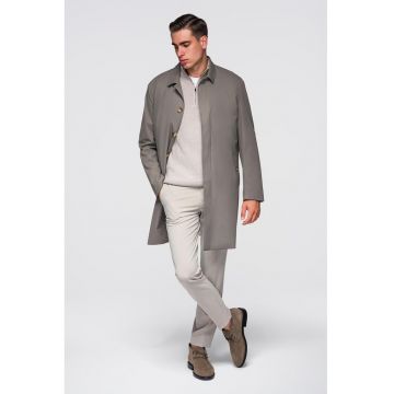 Haina cu vesta detasabila Minimalist - Maro taupe