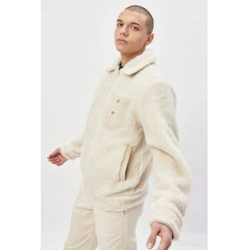 Jacheta barbati  regular fit - 3 buzunare - poliester - bej