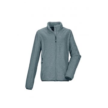 Jacheta fleece KOW 224 BYS KNTFLC JCKT - Albastru inchis