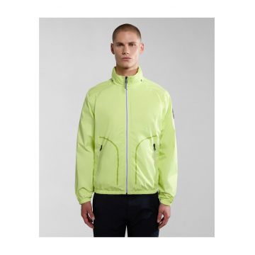 Jacheta impermeabila si rezistenta la vant cu gluga Cloudy -