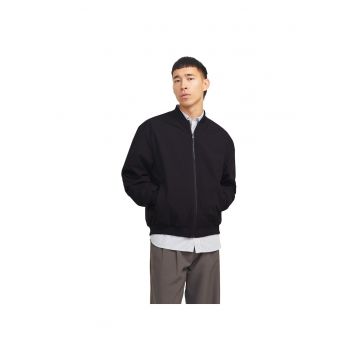 Jacheta JACK &JONES Charge Bomber 54286 - Negru