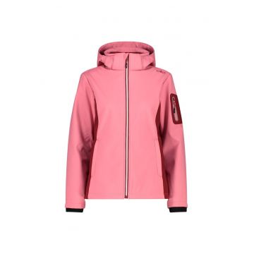 Jacheta Softshell dama  Zip Hood 39A5006