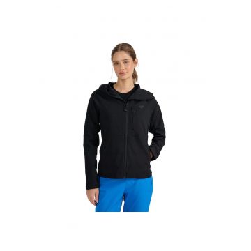 Jacheta softshell  NeoDry 10000 - rezistenta la vant - Negru