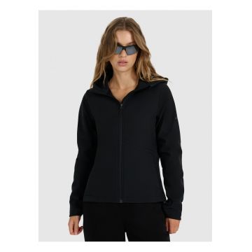 Jacheta softshell  pentru femei - rezistenta la vant - membrana 5000 - negru - poliester