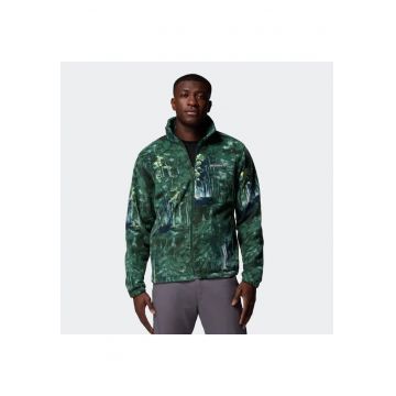 Jacheta  STEENS MOUNTAIN™ - cu fermoar - verde - poliester - fleece