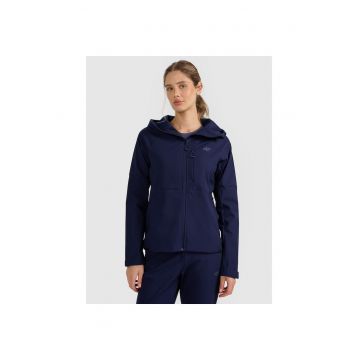 softshell trekking  NeoDry 10000 - rezistenta la vant - bleumarin - poliester - Albastru